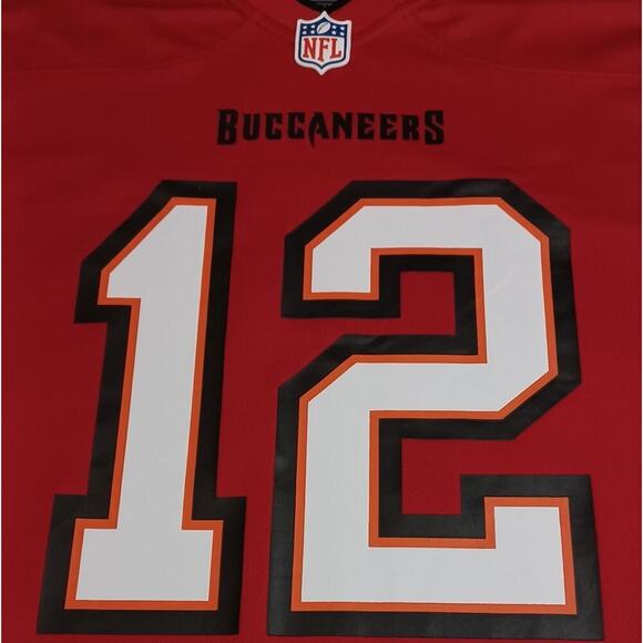 Tom Brady Buccaneers Nike On Field Jersey sz:Medium NEW WITH TAGS - Picture 2 of 8